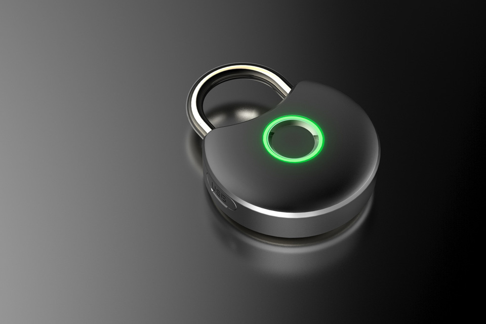 智能锁设计、广东智能指纹锁设计案例、工业设计公司