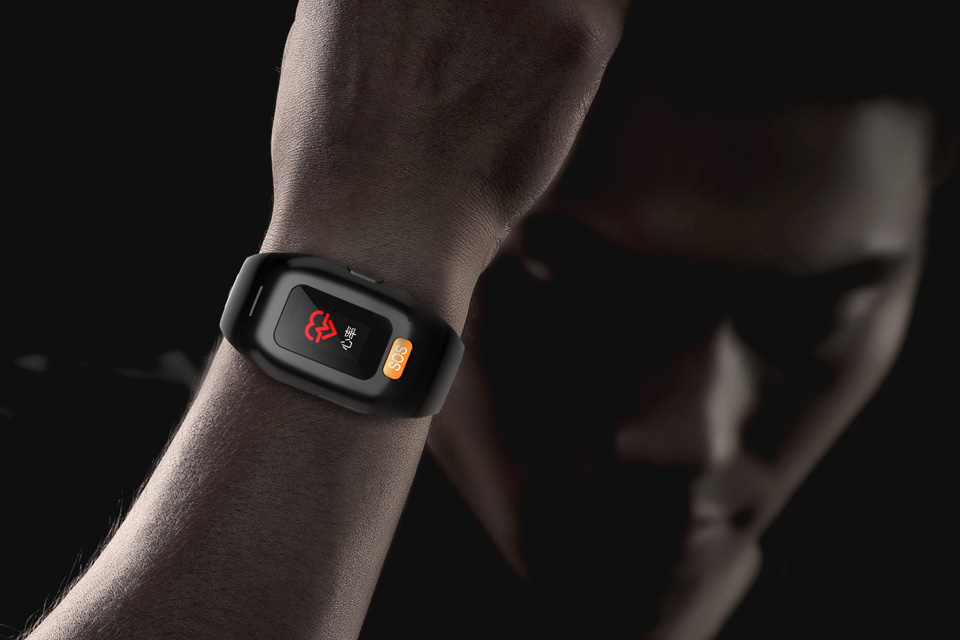 北斗定位器设计公司、深圳产品设计、定位器外形设计公司