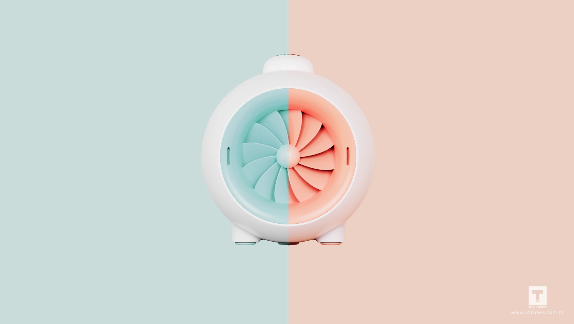 暖风机设计、暖被机设计、小家电设计公司