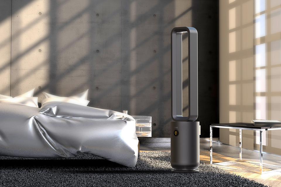 无叶风扇设计公司、深圳小家电设计公司、小家电产品设计