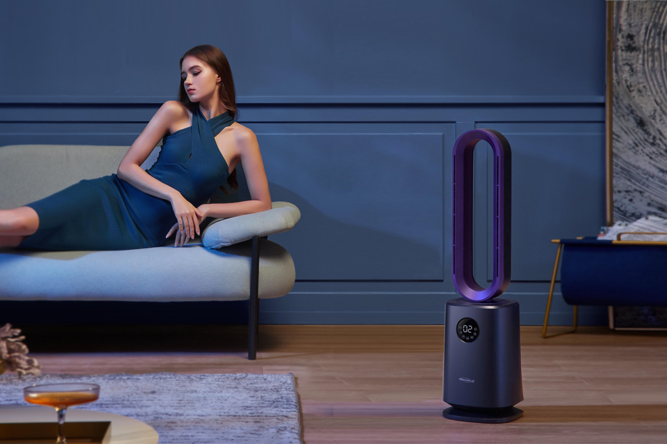 无叶风扇设计、等离子风扇设计、冷暖无叶风扇设计、空气净化无叶风扇设计