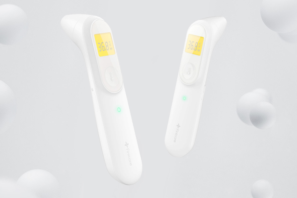 医疗产品设计公司、深圳医疗设备设计公司、体温枪设计、耳温枪外观设计公司