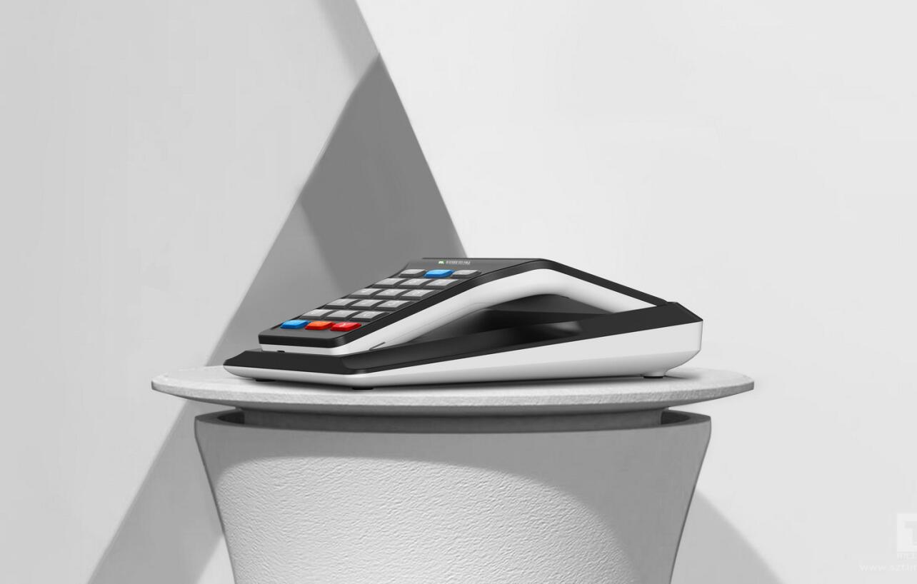 计，超能金服,高智能硬件设计，手持设备设计，POS机设端产品设计，威廉希尔工业设计案例。